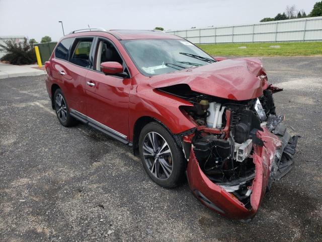 NISSAN PATHFINDER 2017 5n1dr2mm2hc605238