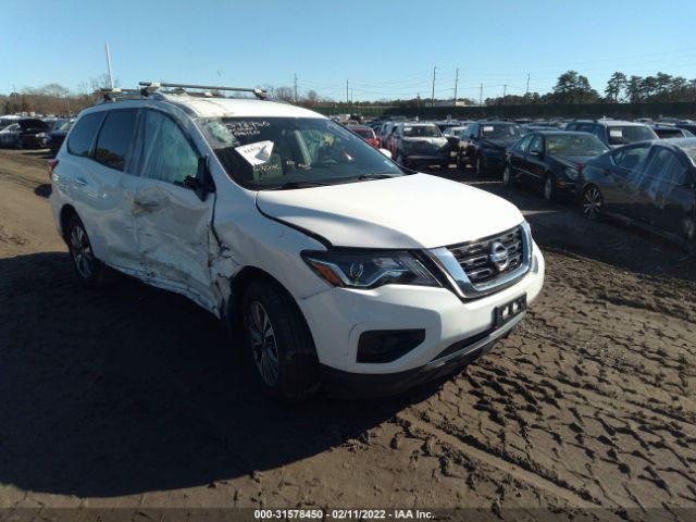 NISSAN PATHFINDER 2017 5n1dr2mm2hc606504