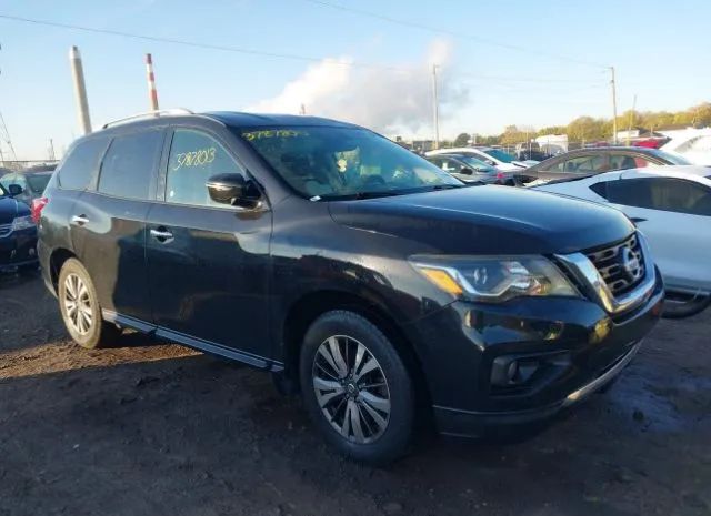 NISSAN PATHFINDER 2017 5n1dr2mm2hc607328