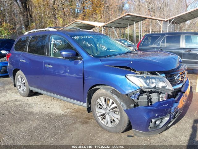 NISSAN PATHFINDER 2017 5n1dr2mm2hc608379