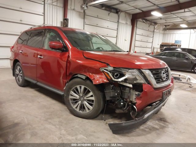 NISSAN PATHFINDER 2017 5n1dr2mm2hc610312