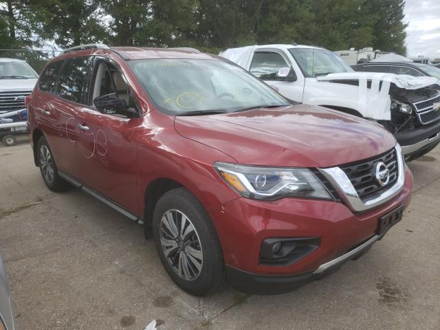 NISSAN PATHFINDER 2017 5n1dr2mm2hc613338