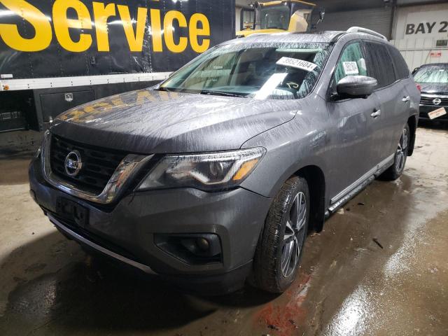 NISSAN PATHFINDER 2017 5n1dr2mm2hc614697