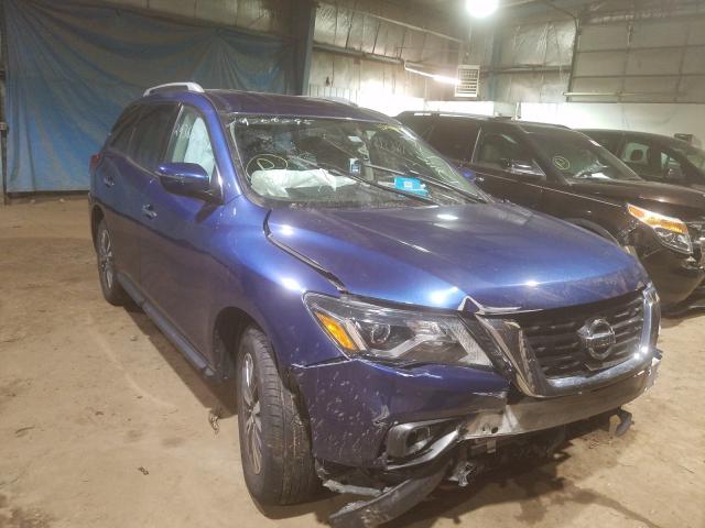 NISSAN PATHFINDER 2017 5n1dr2mm2hc617499