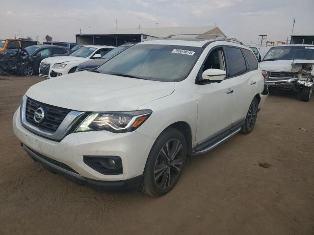 NISSAN PATHFINDER 2017 5n1dr2mm2hc618264