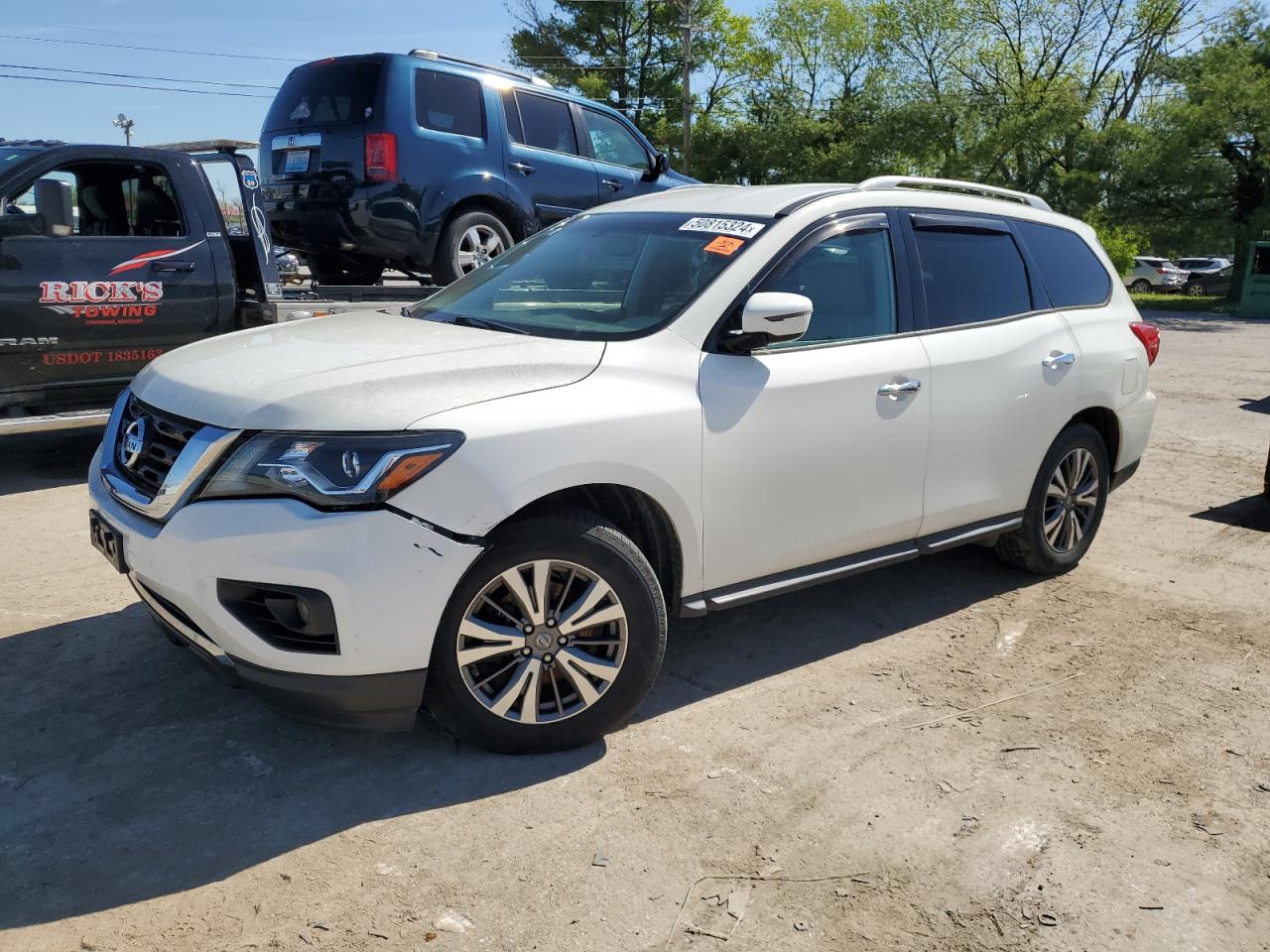 NISSAN PATHFINDER 2017 5n1dr2mm2hc624078