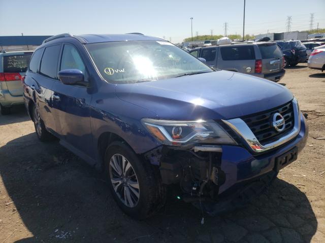 NISSAN PATHFINDER 2017 5n1dr2mm2hc626865