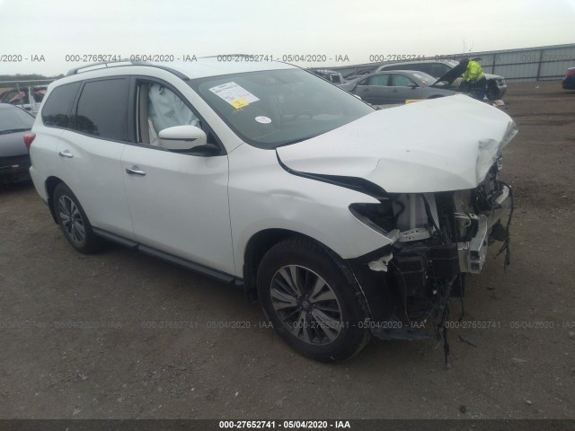 NISSAN PATHFINDER 2017 5n1dr2mm2hc640328