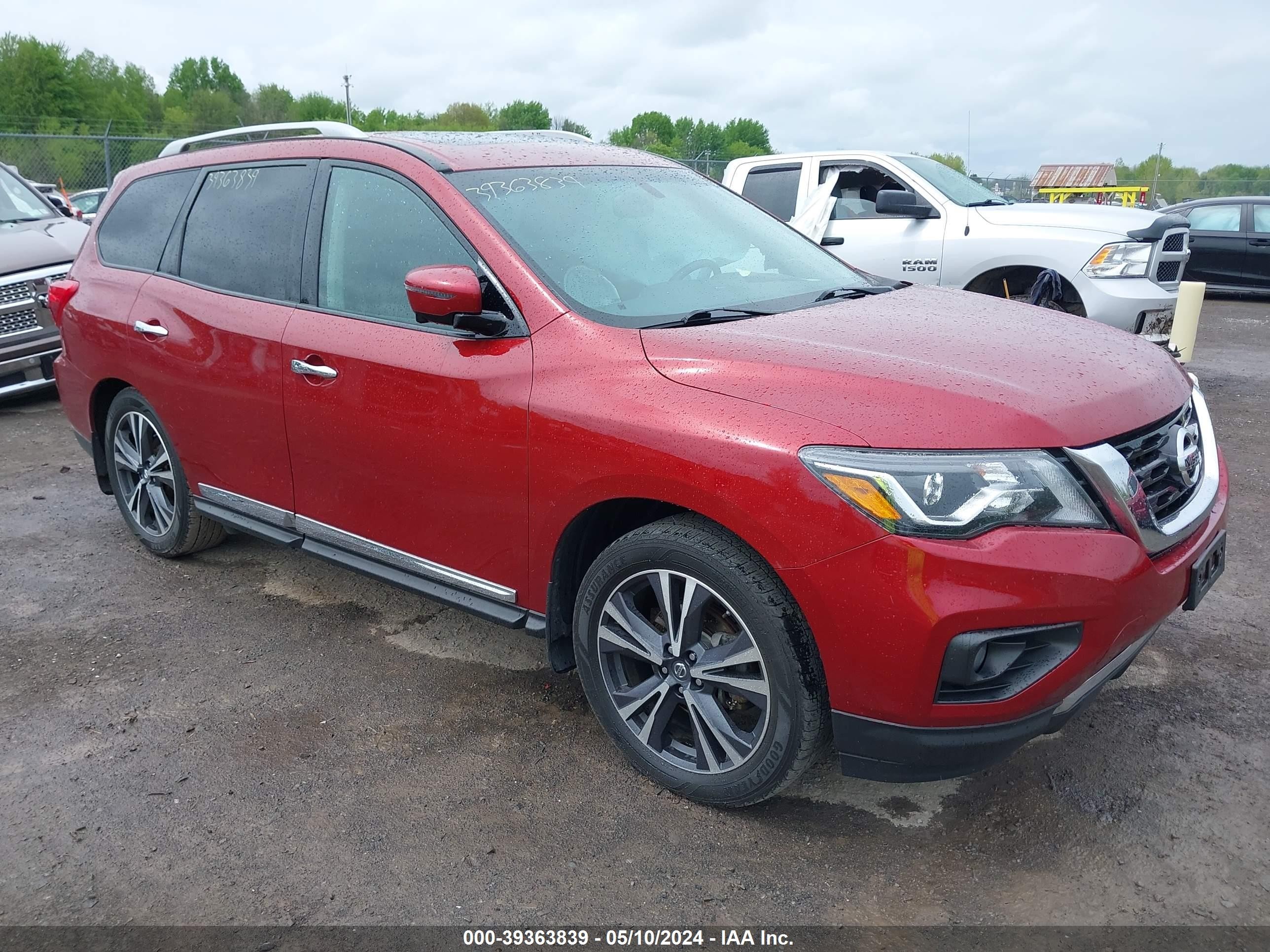 NISSAN PATHFINDER 2017 5n1dr2mm2hc641897