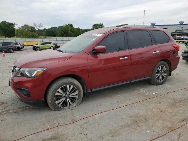 NISSAN PATHFINDER 2017 5n1dr2mm2hc644279