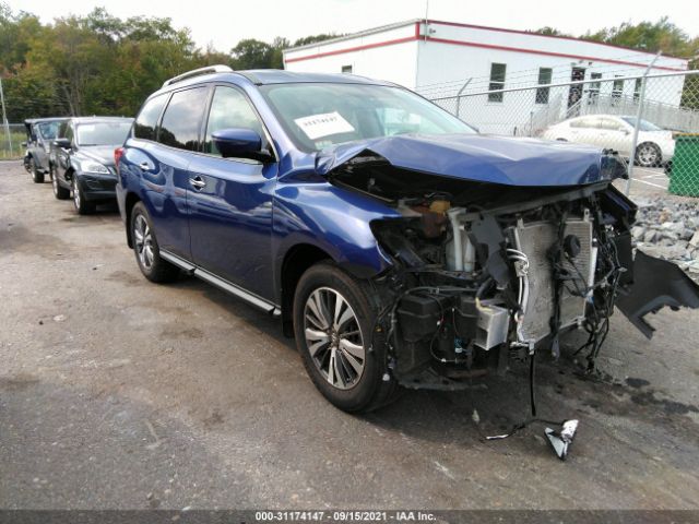 NISSAN PATHFINDER 2017 5n1dr2mm2hc644878