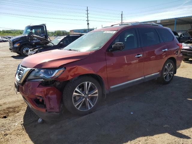 NISSAN PATHFINDER 2017 5n1dr2mm2hc645156