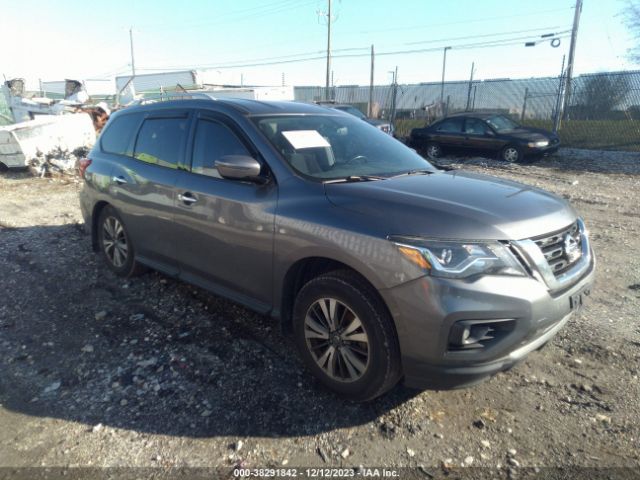 NISSAN PATHFINDER 2017 5n1dr2mm2hc648509