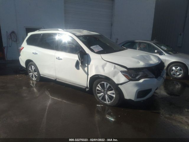 NISSAN PATHFINDER 2017 5n1dr2mm2hc649840