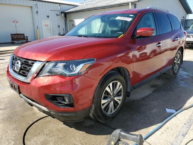 NISSAN PATHFINDER 2017 5n1dr2mm2hc652074