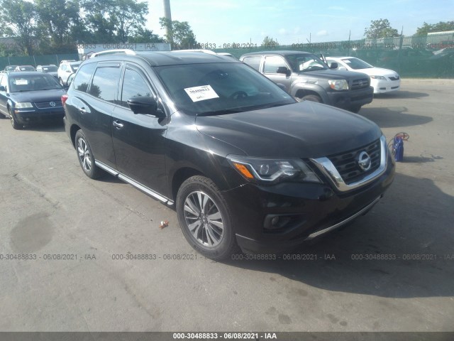 NISSAN PATHFINDER 2017 5n1dr2mm2hc654438