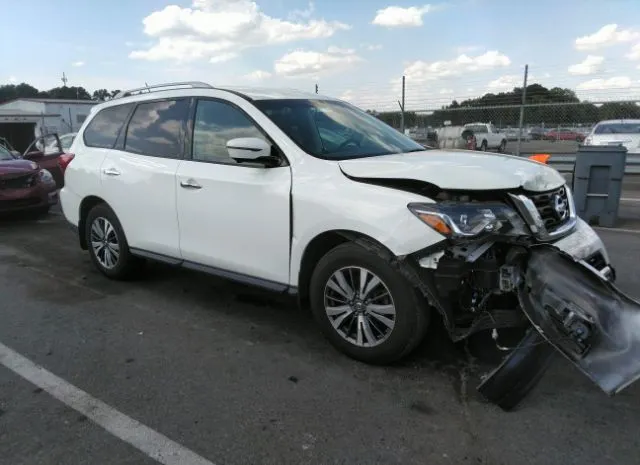 NISSAN PATHFINDER 2017 5n1dr2mm2hc656027