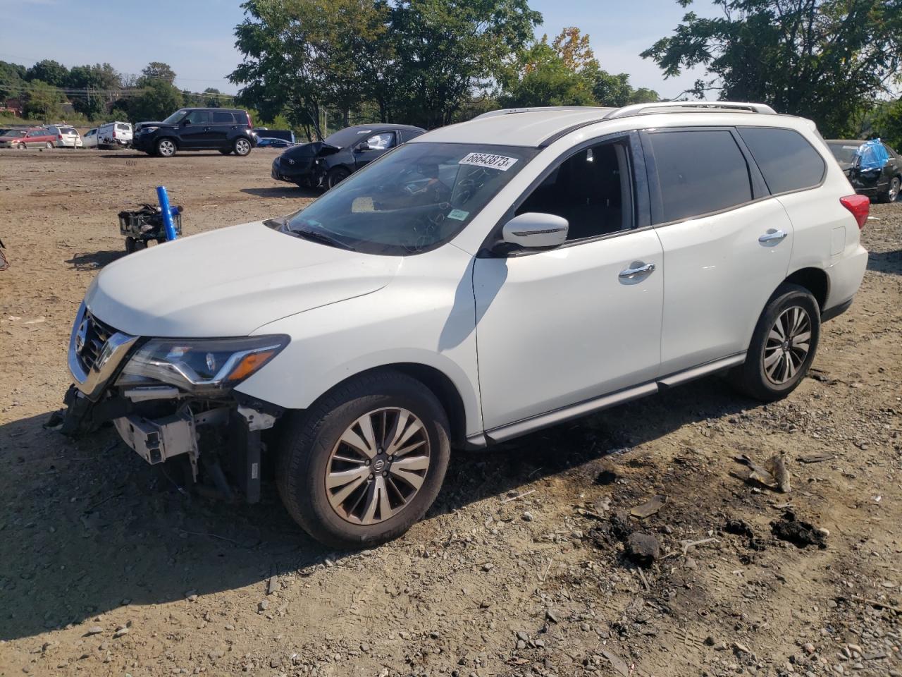 NISSAN PATHFINDER 2017 5n1dr2mm2hc657825