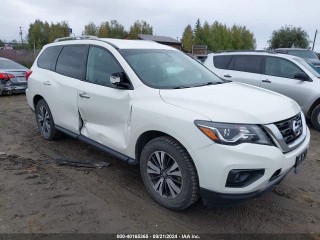 NISSAN PATHFINDER 2017 5n1dr2mm2hc658358