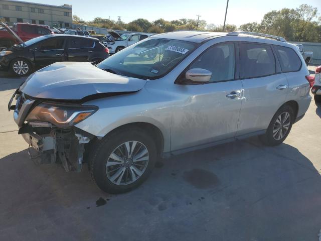 NISSAN PATHFINDER 2017 5n1dr2mm2hc663334