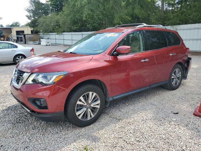 NISSAN PATHFINDER 2017 5n1dr2mm2hc663642