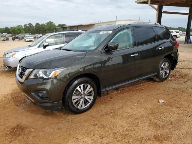 NISSAN PATHFINDER 2017 5n1dr2mm2hc664953