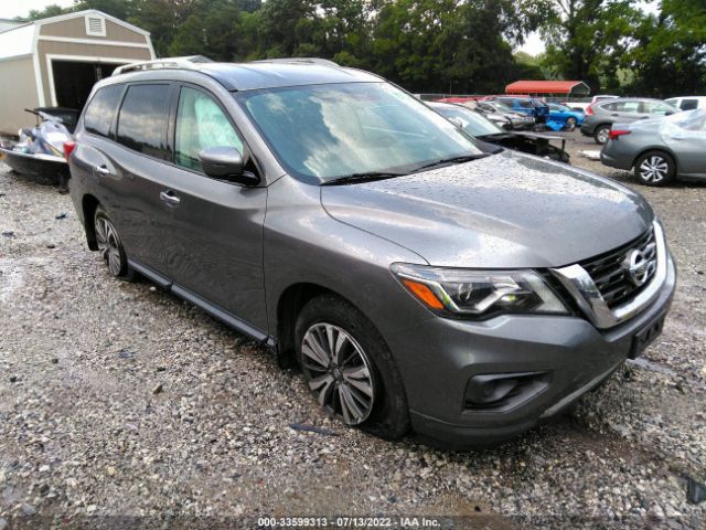 NISSAN PATHFINDER 2017 5n1dr2mm2hc669778