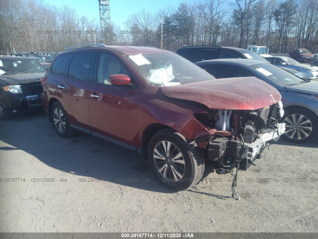 NISSAN PATHFINDER 2017 5n1dr2mm2hc673457