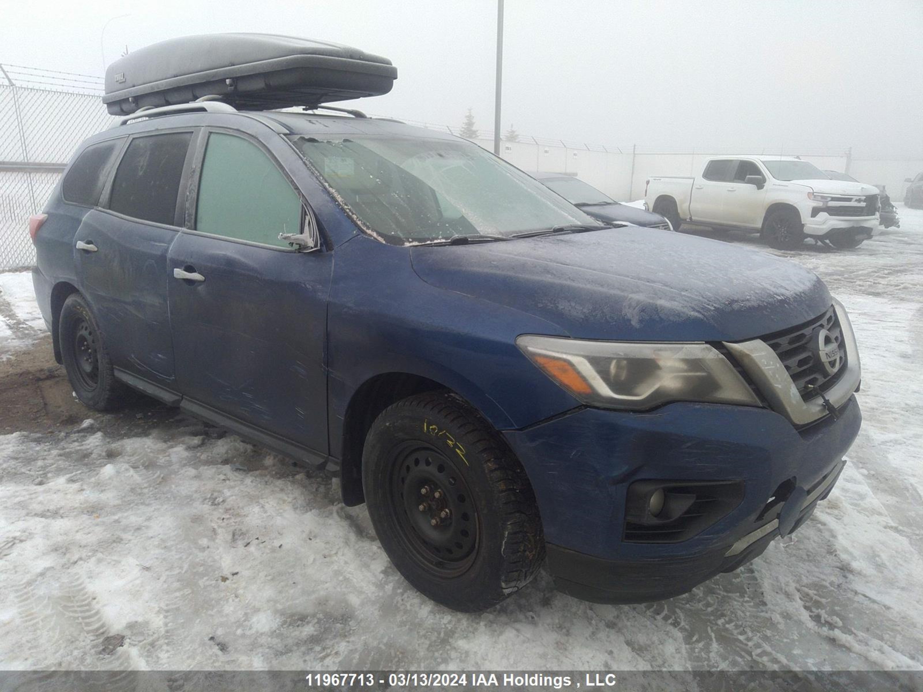 NISSAN PATHFINDER 2017 5n1dr2mm2hc675449