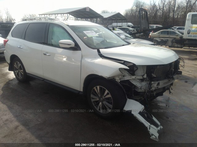 NISSAN PATHFINDER 2017 5n1dr2mm2hc679064