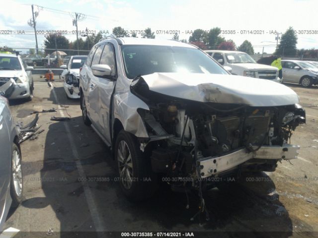 NISSAN PATHFINDER 2017 5n1dr2mm2hc681994