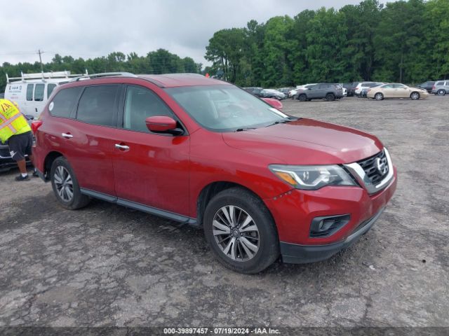 NISSAN PATHFINDER 2017 5n1dr2mm2hc684989