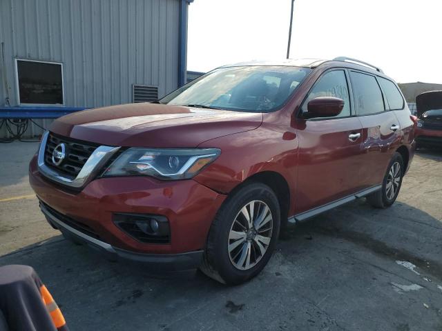 NISSAN PATHFINDER 2017 5n1dr2mm2hc689822