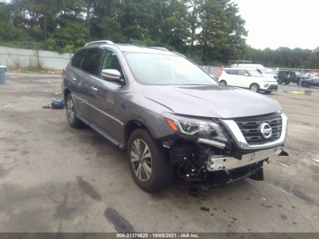 NISSAN PATHFINDER 2017 5n1dr2mm2hc690002