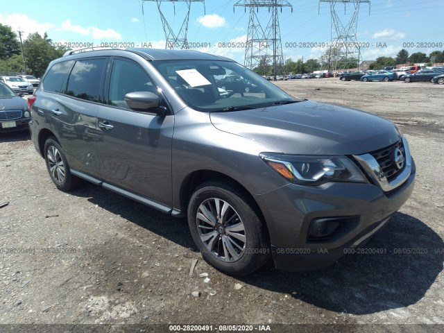 NISSAN PATHFINDER 2017 5n1dr2mm2hc696494