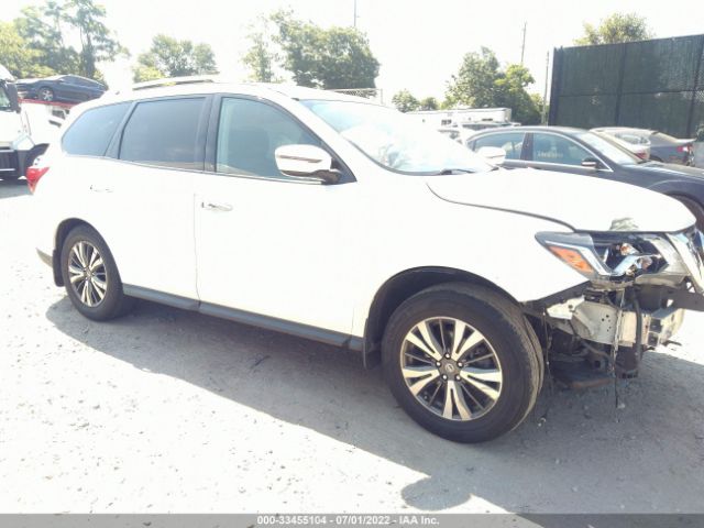 NISSAN PATHFINDER 2017 5n1dr2mm2hc903143