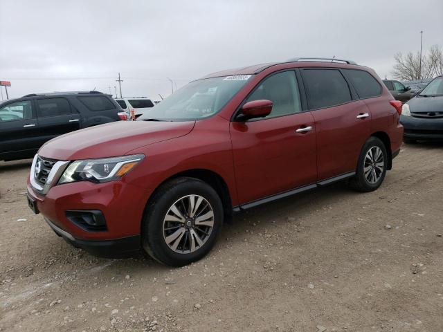 NISSAN PATHFINDER 2017 5n1dr2mm2hc904115