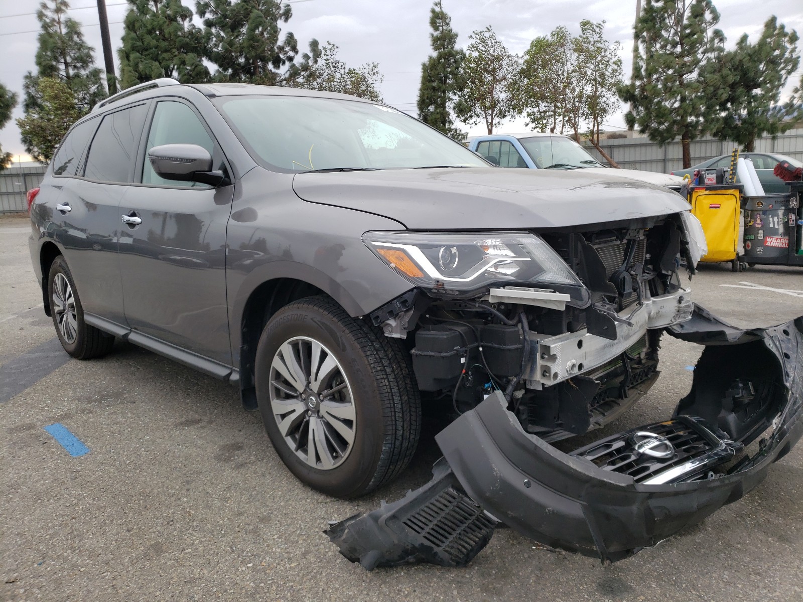 NISSAN PATHFINDER 2017 5n1dr2mm2hc907693