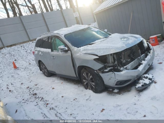 NISSAN PATHFINDER 2017 5n1dr2mm2hc913025