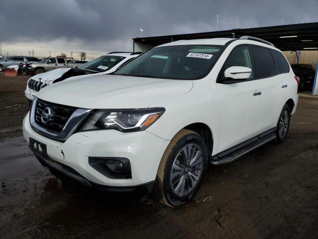 NISSAN PATHFINDER 2018 5n1dr2mm2jc603527