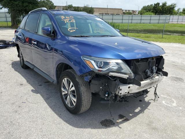 NISSAN PATHFINDER 2018 5n1dr2mm2jc604127