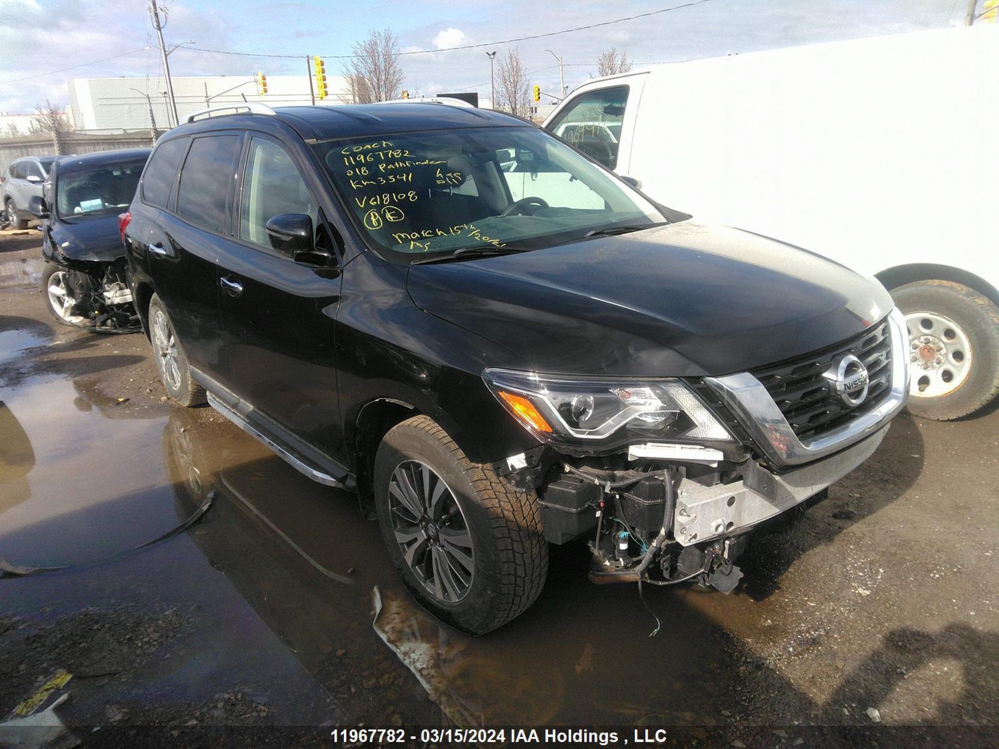 NISSAN PATHFINDER 2018 5n1dr2mm2jc618108