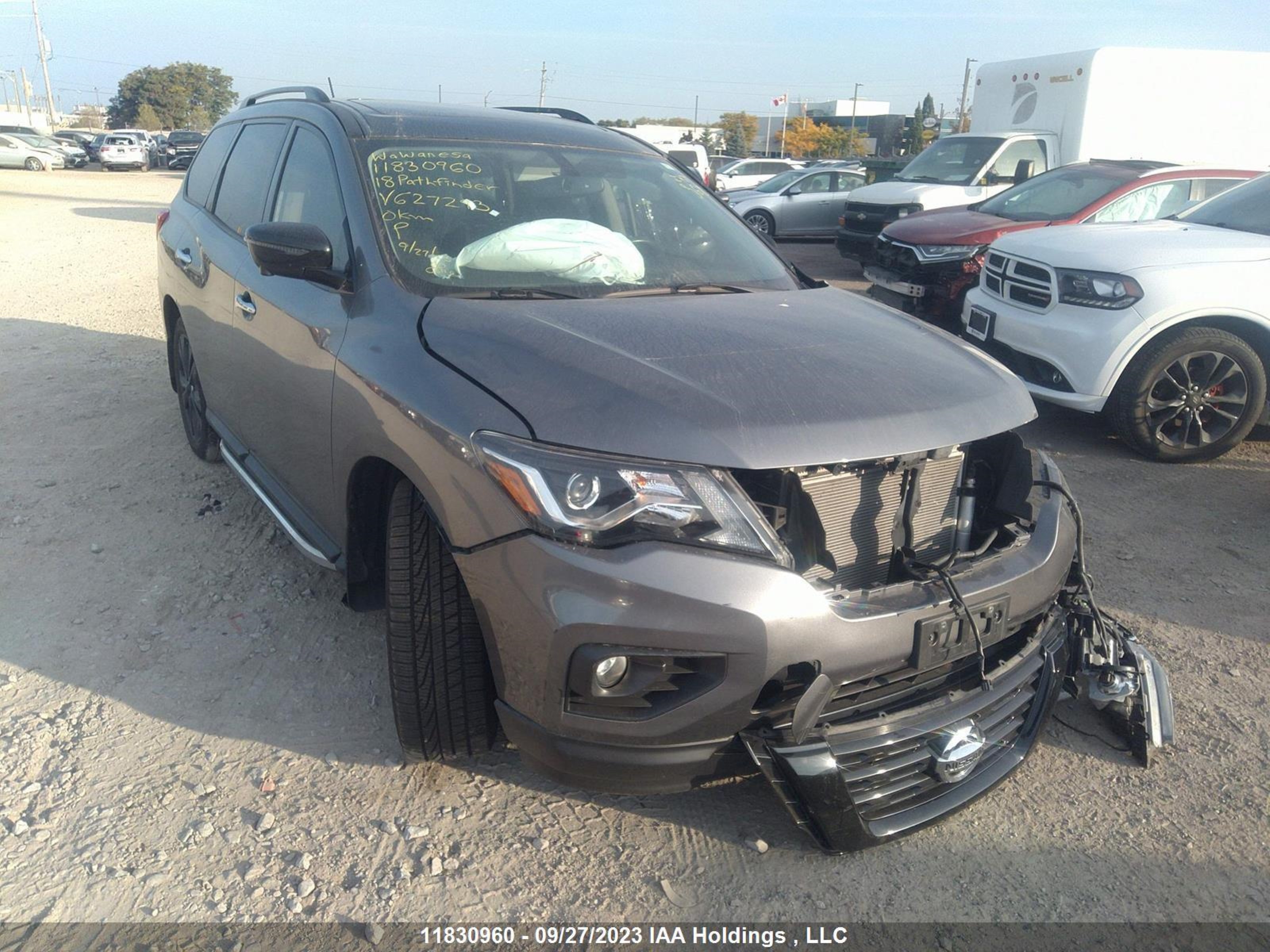 NISSAN PATHFINDER 2018 5n1dr2mm2jc627293