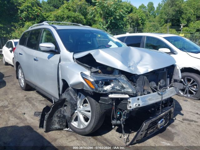 NISSAN PATHFINDER 2018 5n1dr2mm2jc631859