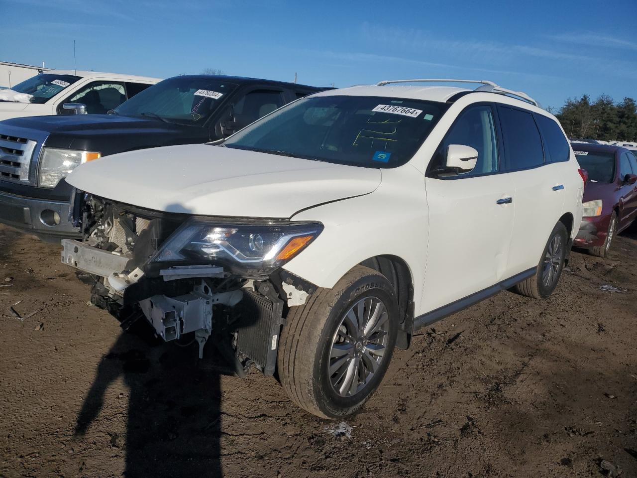 NISSAN PATHFINDER 2018 5n1dr2mm2jc649911