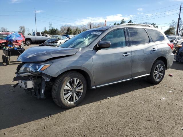 NISSAN PATHFINDER 2018 5n1dr2mm2jc652307