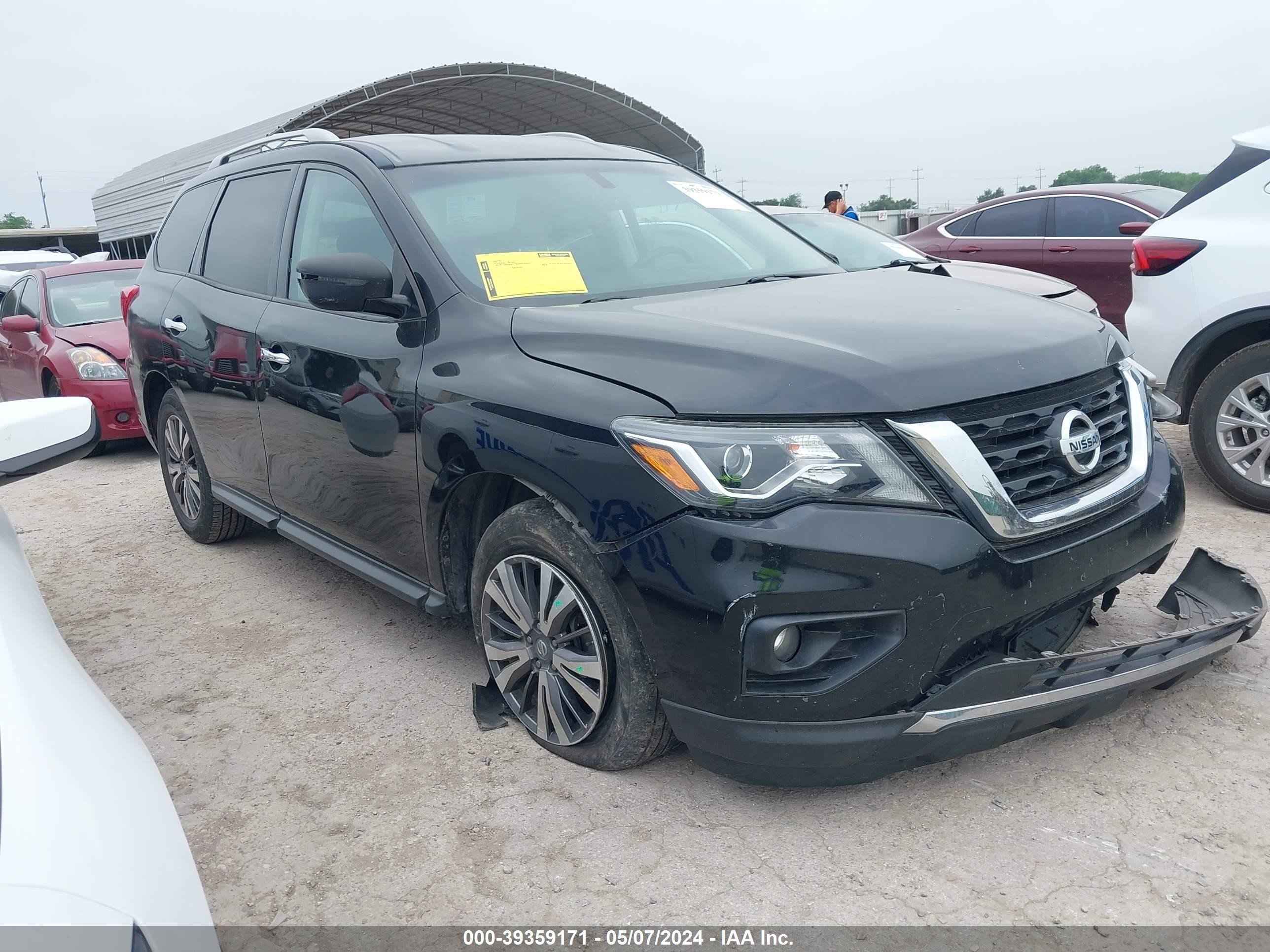 NISSAN PATHFINDER 2018 5n1dr2mm2jc652694