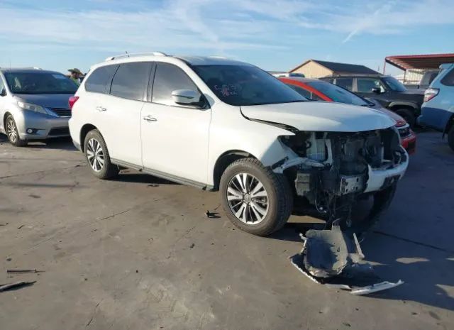 NISSAN PATHFINDER 2018 5n1dr2mm2jc654042