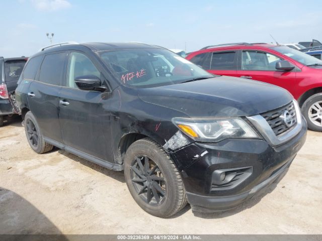 NISSAN PATHFINDER 2018 5n1dr2mm2jc659953