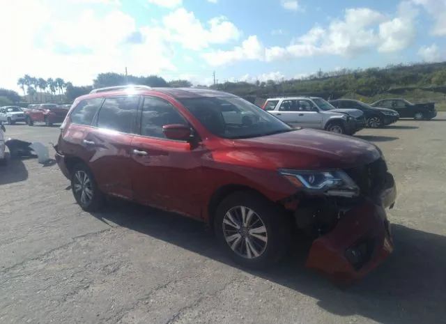 NISSAN PATHFINDER 2018 5n1dr2mm2jc660133